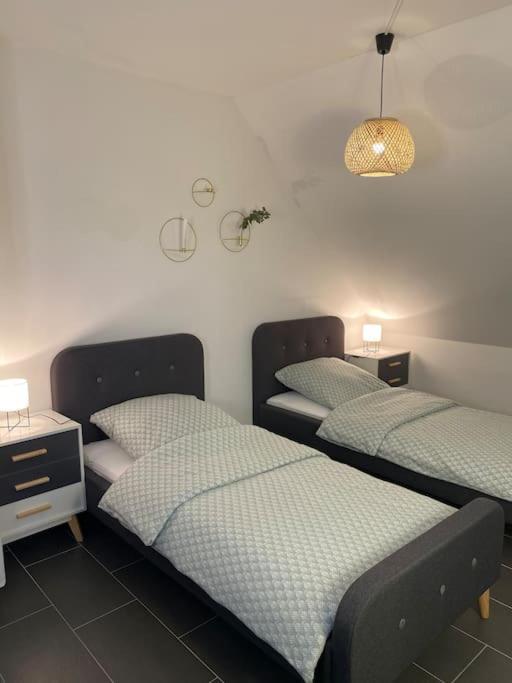 Gemuetliche Wohnung Ахаус Екстериор снимка