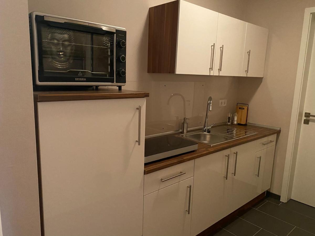 Gemuetliche Wohnung Ахаус Екстериор снимка